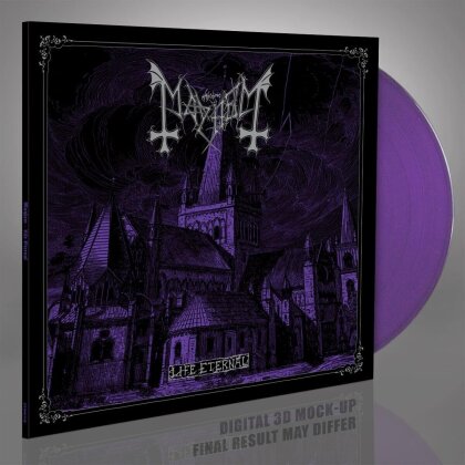 Mayhem - Life Eternal (2023 Reissue, ¨Purple Vinyl, LP)