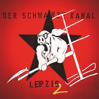 Der Schwarze Kanal - Leipzig 2 (Gatefold, 2 LPs)