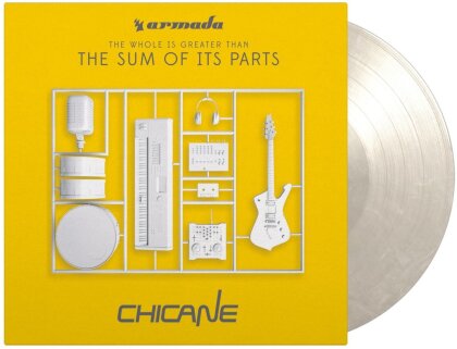Chicane - Whole Is Greater Than The Sum Of Its Parts (2023 Reissue, Music On Vinyl, Limited to 1000 Copies, White Marbled Vinyl, 2 LPs)