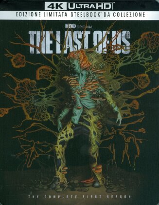 The Last of Us - Stagione 1 (Collector's Edition Limitata, Steelbook, 4 4K Ultra HDs)