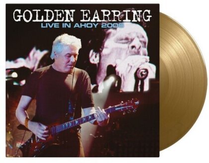 Golden Earring - Live In Ahoy 2006 (Music On Vinyl, Limited To 1500 Copies, Gold Vinyl, 2 LPs)