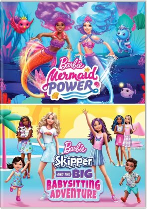 Barbie: Mermaid Power / Barbie: Skipper and the Big Babysitting Adventure