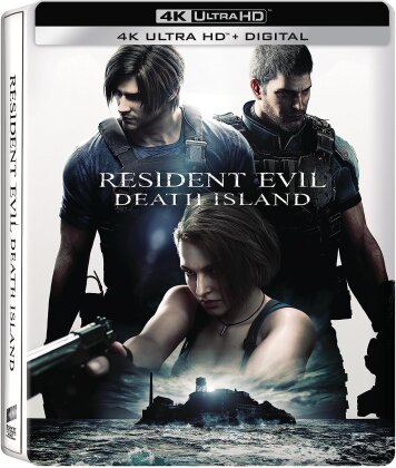 Resident Evil - Death Island (2023) (Limited Edition, Steelbook)