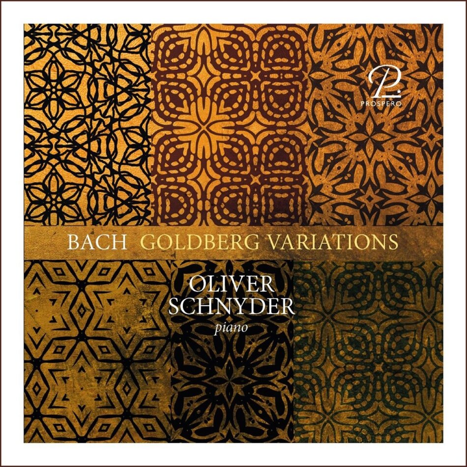 Johann Sebastian Bach (1685-1750) & Oliver Schnyder - Goldberg Variations