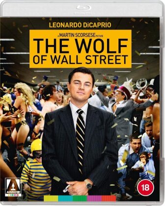 The Wolf Of Wall Street (2013) (2 Blu-rays)