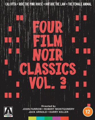 Four Film Noir Classics - Vol. 3 (Edizione Limitata, 4 Blu-ray)