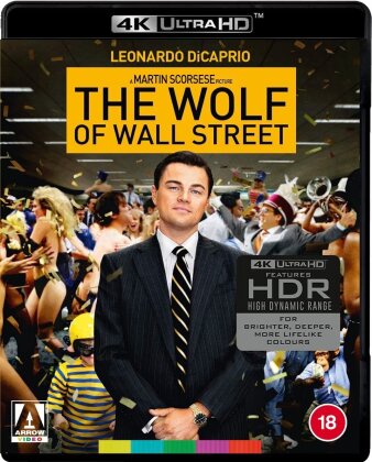 The Wolf Of Wall Street (2013) (4K Ultra HD + Blu-ray)