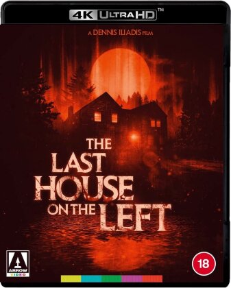 The Last House On The Left (2009) (Versione Cinema, Edizione Limitata, Unrated, 4K Ultra HD + Blu-ray)