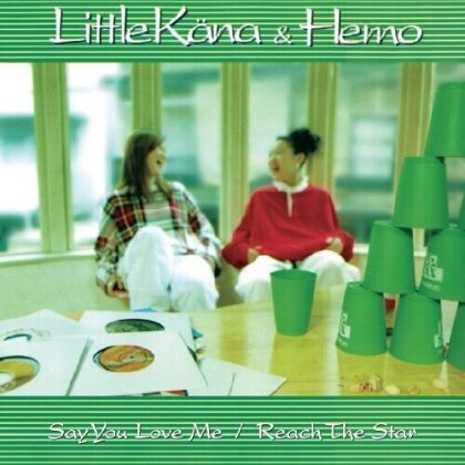 Little Kana & Hemo - Say You Love Me (Japan Edition, 7" Single)