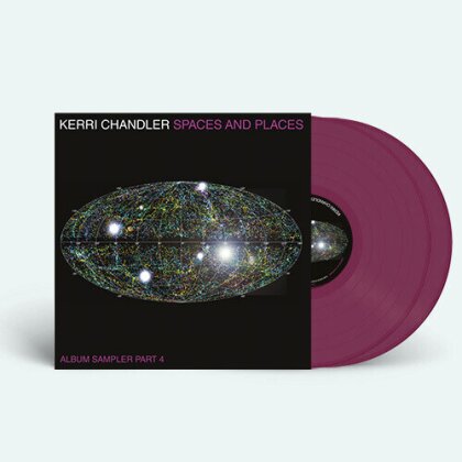 Kerri Chandler - Spaces & Places: Album Sampler 4 (Purple Vinyl, 2 12" Maxis)