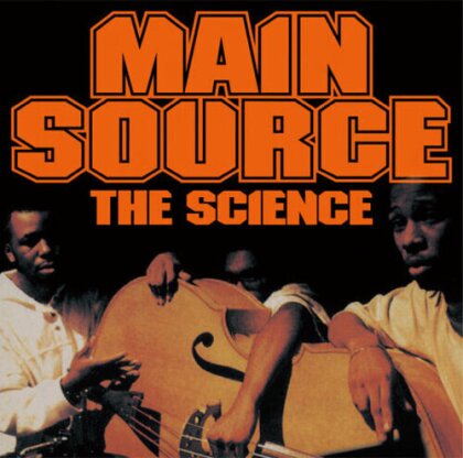 Main Source - Science (Orange Vinyl, 2 LPs)