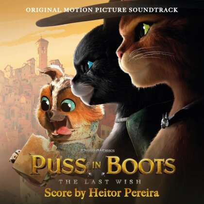 Heitor Pereira - Puss In Boots -The Last Wish - OST (2023 Reissue, Music On Vinyl, Colored, LP)