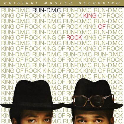 Run DMC - King Of Rock (2023 Reissue, Mobile Fidelity)