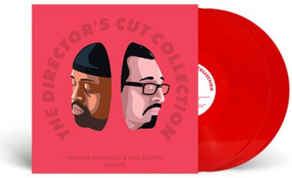 Frankie Knuckles & Eric Kupper - Director's Cut Collection Vol. 2 (2023 Reissue, Sosure Music, Red Vinyl, 2 LPs)