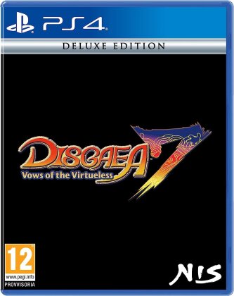 Disgaea 7 - Vows of the Virtueless (Deluxe Edition)