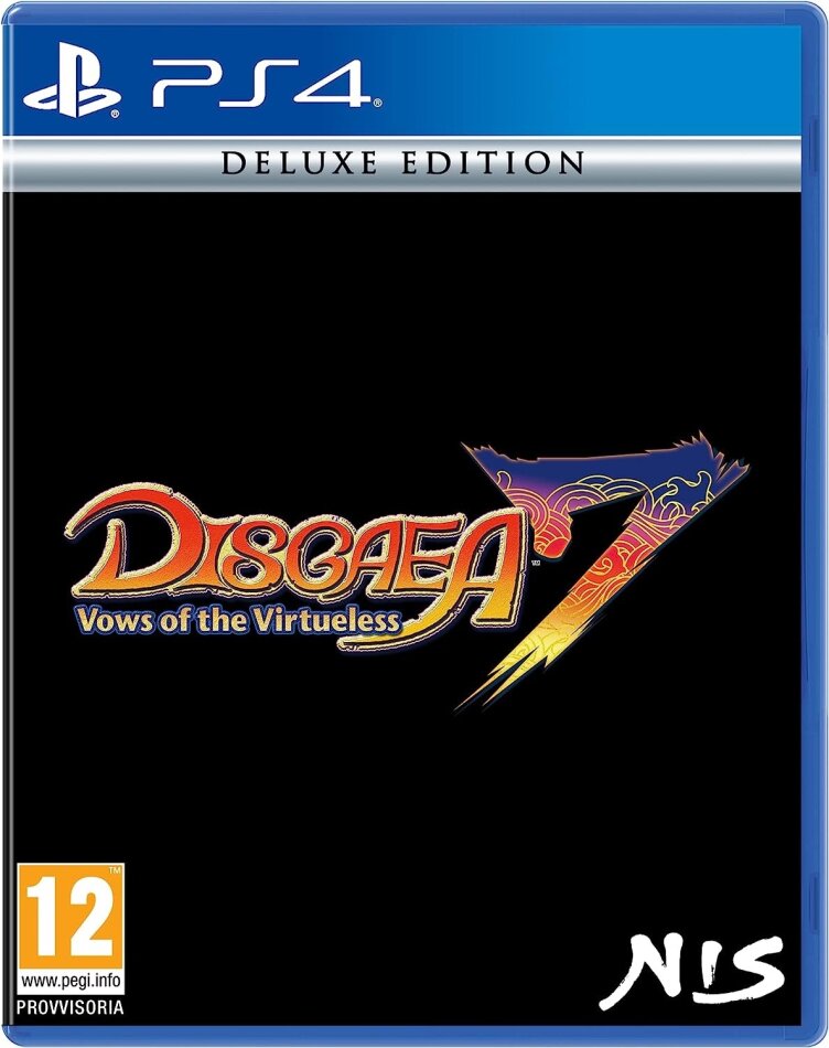 Disgaea 7 - Vows of the Virtueless Deluxe Edition