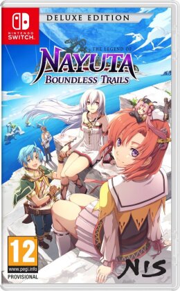The Legend of Nayuta - Boundless Trails (Édition Deluxe)