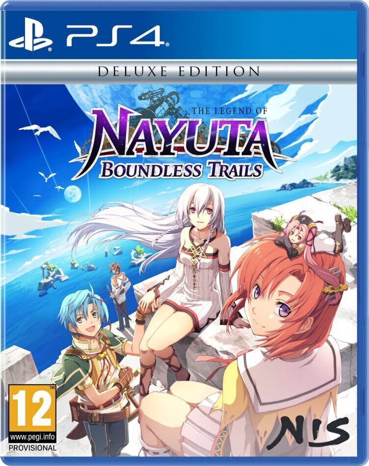 The Legend of Nayuta - Boundless Trails Deluxe Edition