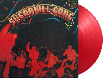The Sugarhill Gang - --- (2023 Reissue, Music On Vinyl, Gatefold, Limited to 1000 Copies, TRANSLUCENT RED VINYL, LP)