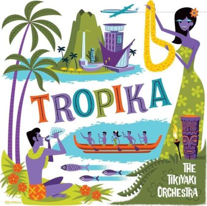 Tikiyaki Orchestra - Tropica (Colored, LP)