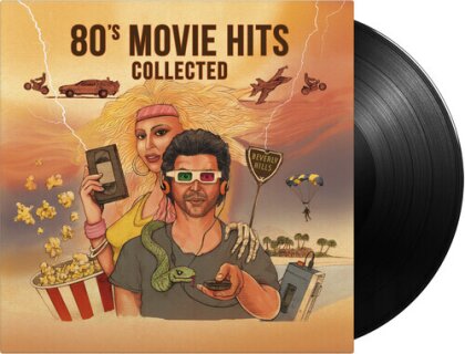 80's Movie Hits Collected (2023 Reissue, Music On Vinyl, Black Vinyl, 2 LPs)