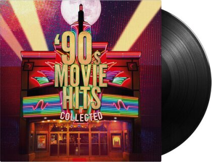 90's Movie Hits Collected (2023 Reissue, Music On Vinyl, Black Vinyl, 2 LPs)