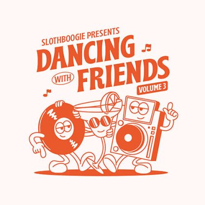 Dancing With Friends Vol. 3 (Orange Vinyl, 2 LPs)