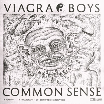 Viagra Boys - Common Sense (2023 Reissue, 12" Maxi)