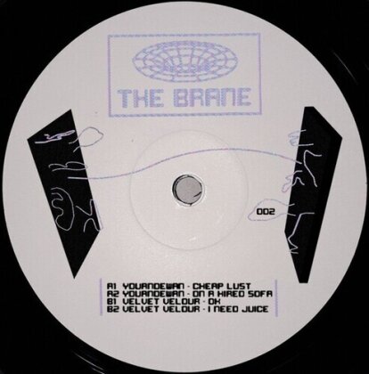 Velvet Velour & YouAndEwan - Brane 002 (12" Maxi)