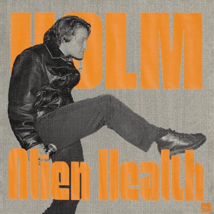 Holm - Alien Health (Orange Vinyl, LP)