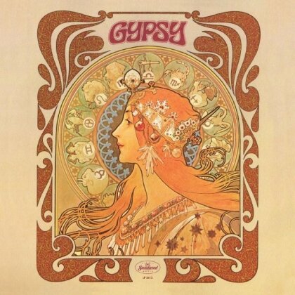 Gypsy - --- (2023 Reissue, Sundazed Music, LP)