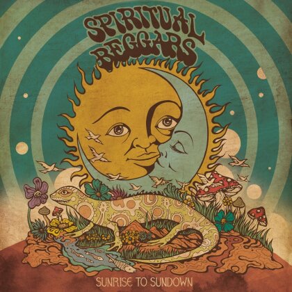 Spiritual Beggars - Sunrise To Sundown (2023 Reissue, YELLOW TRANSPARENT VINYL, LP)