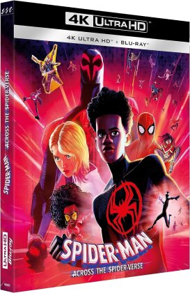 Spider-Man: Across the Spider-Verse (2023) (4K Ultra HD + Blu-ray)