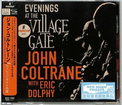 John Coltrane & Eric Dolphy - Evenings At The Village Gate (Japan Edition)