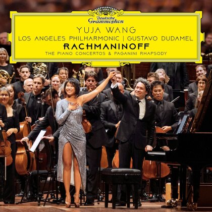 Sergej Rachmaninoff (1873-1943), Gustavo Dudamel, Yuja Wang & Los Angeles Philharmonic - The Piano Concertos & Paganini Rhapsody (2 CD)