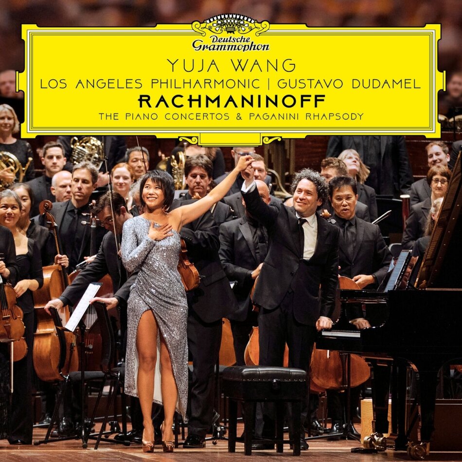 Sergej Rachmaninoff (1873-1943), Gustavo Dudamel, Yuja Wang & Los Angeles Philharmonic - The Piano Concertos & Paganini Rhapsody (2 CDs)