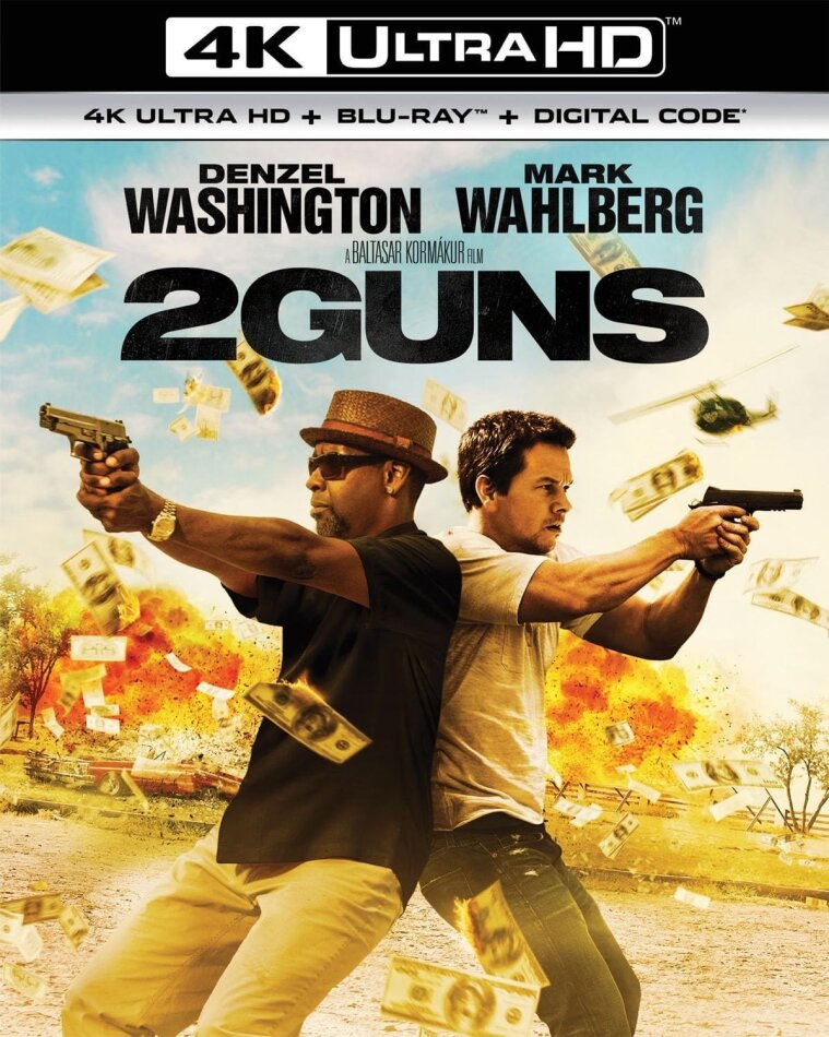 2 Guns (2013) (4K Ultra HD + Blu-ray)