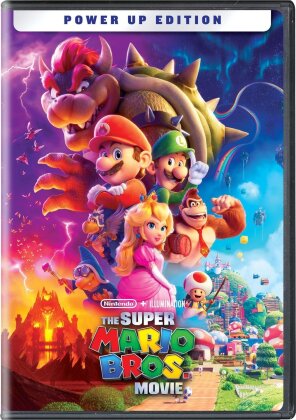 The Super Mario Bros. Movie (2023) (Power Up Edition)