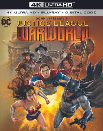 Justice League: Warworld (2023) (4K Ultra HD + Blu-ray)
