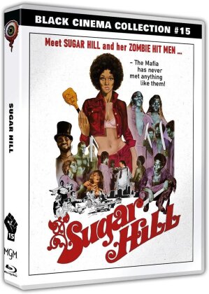 Sugar Hill (1974) (Black Cinema Collection, Édition Limitée, Uncut, Blu-ray + DVD)
