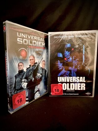 Universal Soldier (1992) / Universal Soldier: Regeneration (2009) (Limited Edition, 2 DVDs)