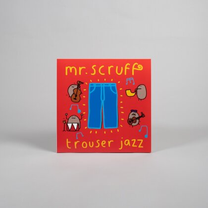 Mr. Scruff - Trouser Jazz (2023 Reissue, Édition 20ème Anniversaire, Édition Deluxe, 2 LP + Digital Copy)
