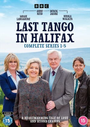 Last Tango in Halifax - Complete Series 1-5 (BBC, 9 DVD)