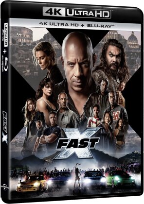 Fast X - Fast & Furious 10 (2023) (4K Ultra HD + Blu-ray)