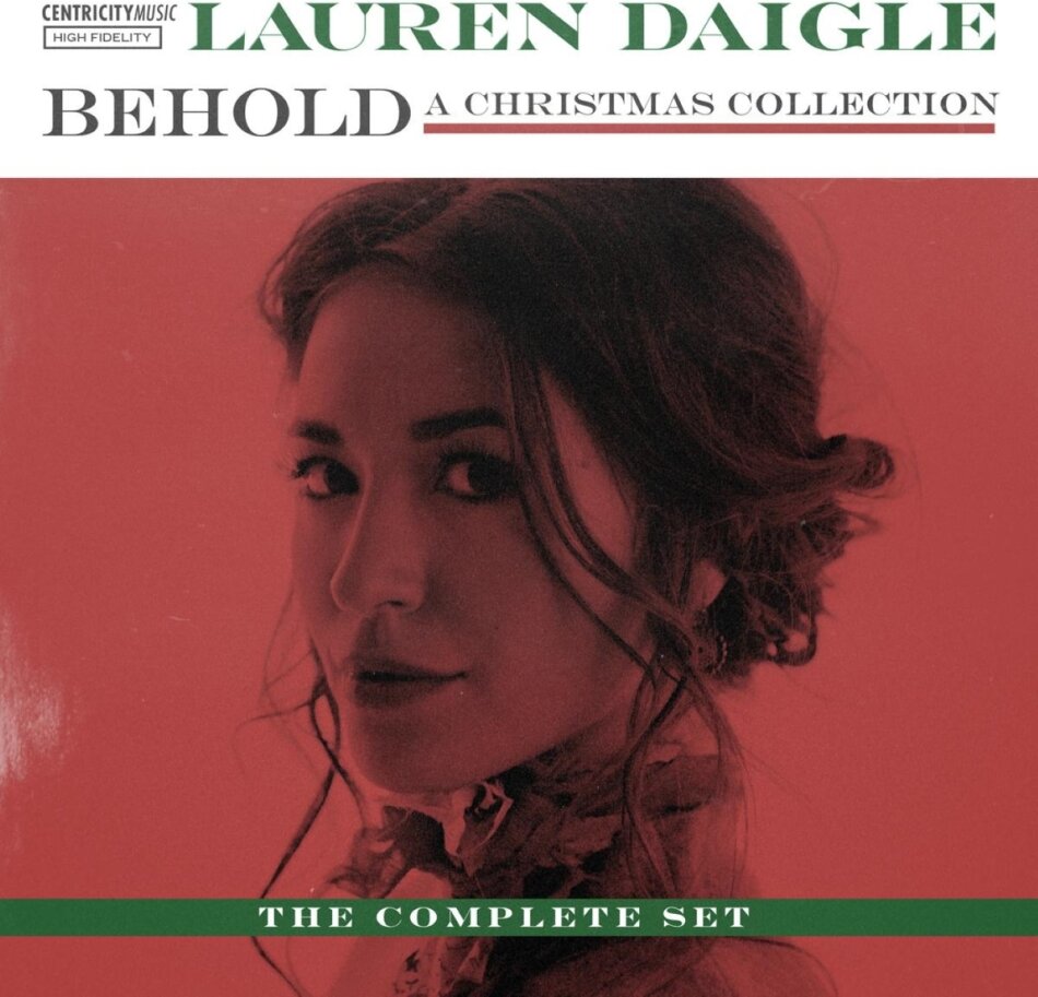 Lauren Daigle - Behold:The Complete Set - A Christmas Collection 2 LPs