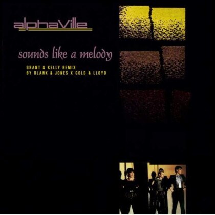 Alphaville - Sounds Like A Melody (12" Maxi)