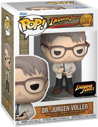 Jurgen Voller - Indiana Jones 5 (1387) - POP Movie - 9 cm