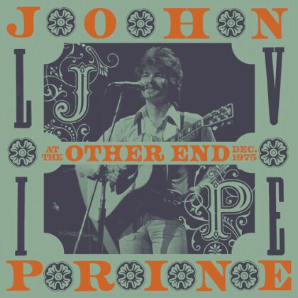 John Prine - Live At The Other End December 1975 (Box, LP)