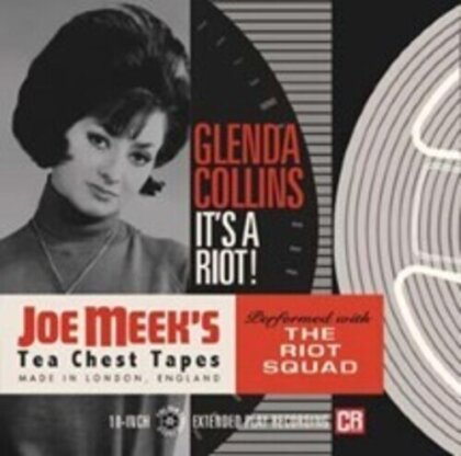 Glenda Collins - It's A Riot (Cherry Red Records, 10" Maxi)