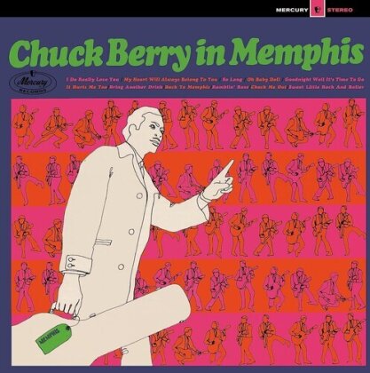 Chuck Berry - Chuck Berry In Memphis (2023 Reissue, Elemental Music, LP)